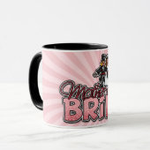 moeder van de bruidde mok (Voorkant links)