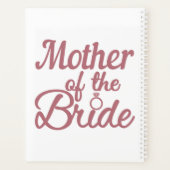 Moeder van de bruidduwhuwelijk planner (Achterkant)