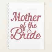 Moeder van de bruidduwhuwelijk planner (Voorkant)