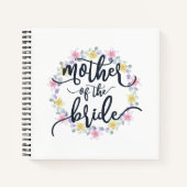 Moeder van de bruidduwkalligrafie | NOTITIEBOEK (Voorkant)