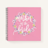 Moeder van de bruidduwkalligrafie | NOTITIEBOEK (Voorkant)