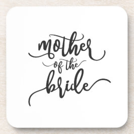 Moeder van de bruidduwkalligrafie | ONDERZETTER