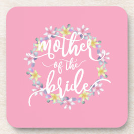 Moeder van de bruidduwkalligrafie | ONDERZETTER