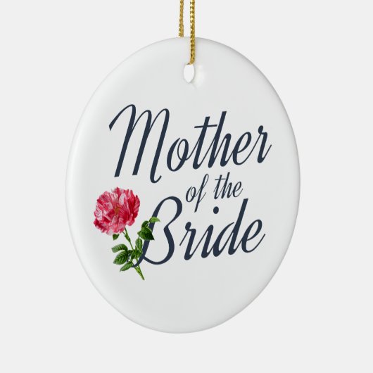 Moeder van de bruidduwkalligrafie | ORNAMENT (Rechts)