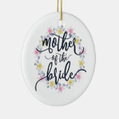 Moeder van de bruidduwkalligrafie | ORNAMENT (Rechts)