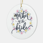 Moeder van de bruidduwkalligrafie | ORNAMENT (Links)