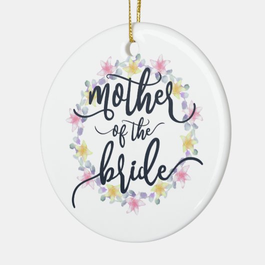 Moeder van de bruidduwkalligrafie | ORNAMENT (Links)