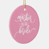 Moeder van de bruidduwkalligrafie | ORNAMENT (Rechts)