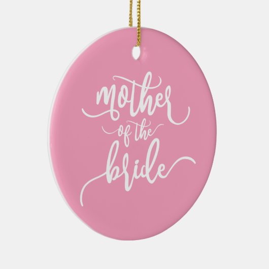 Moeder van de bruidduwkalligrafie | ORNAMENT (Rechts)