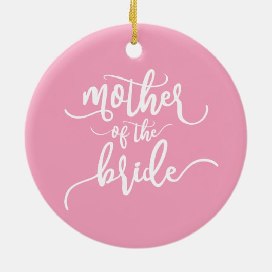 Moeder van de bruidduwkalligrafie | ORNAMENT (Achterkant)