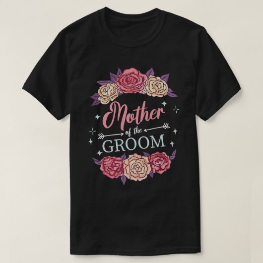 Moeder van de bruidegom 1841  t-shirt (Design voorkant)