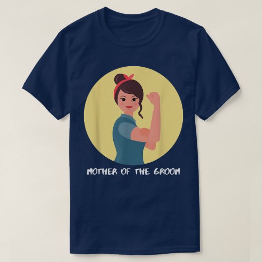 Moeder van de bruidegom 1851  t-shirt (Design voorkant)