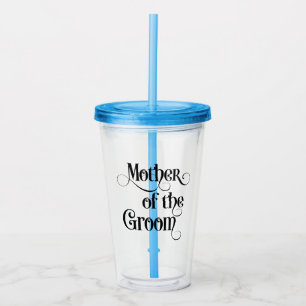 Moeder van de Bruidegom Acryl Drinkbeker