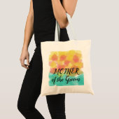 Moeder van de bruidegom aquarel tote bag (Voorkant (product))