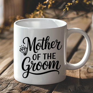 Moeder van de Bruidegom Bachelor Elke Trouwcadeau Koffiemok