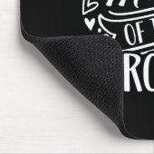 Moeder Van De Bruidegom Bachelor Trouwfeest Uitspr Muismat (Hoek)