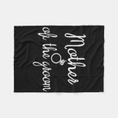 Moeder Van De Bruidegom Bachelorfeest Bruidsmeisje Fleece Deken (Voorkant (Horizontaal))