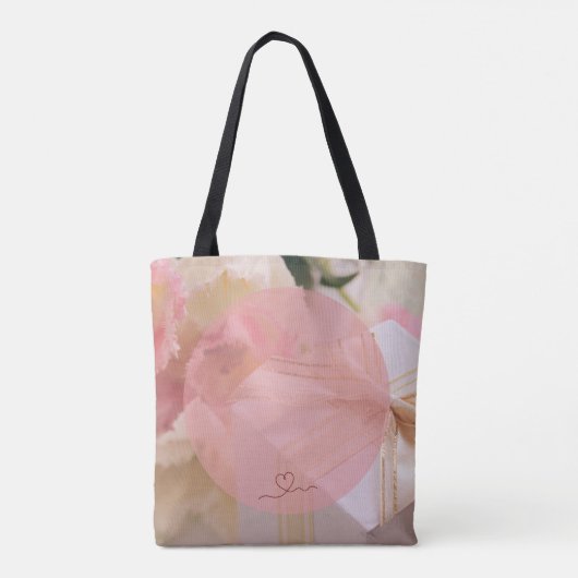 Moeder van de Bruidegom - bewerkbare tekst Tote Bag (Achterkant)