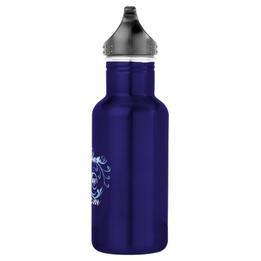 Moeder van de bruidegom, Blauwe rol Waterfles (Rechts)