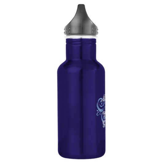 Moeder van de bruidegom, Blauwe rol Waterfles (Links)