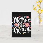 Moeder van de bruidegom Bloemen van Bruid voor Huw Kaart (Gele Bloem)
