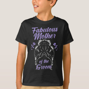 Moeder van de bruidegom bruidsfeest _2 t-shirt