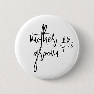 Moeder van de bruidegom Button