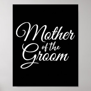 Moeder van de bruidegom Dames Poster