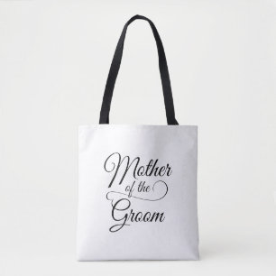 Moeder van de bruidegom Elegant Tote Bag