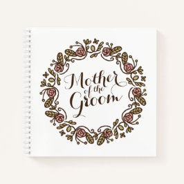 Moeder van de bruidegom Elegant Wedding | Notitieb Notitieboek
