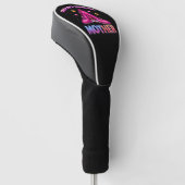 Moeder van de bruidegom Fabulous Golfheadcover (Schuin)