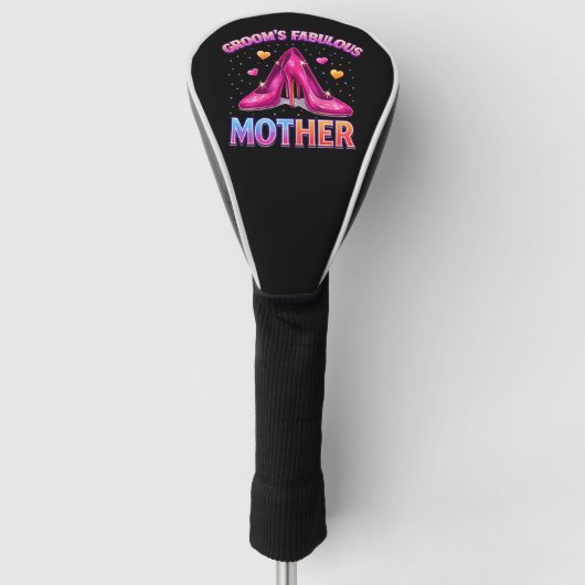 Moeder van de bruidegom Fabulous Golfheadcover (Voorkant)