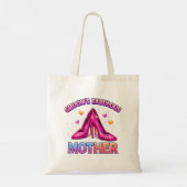 Moeder van de bruidegom Fabulous Tote Bag (Achterkant)