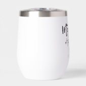 Moeder van de bruidegom geschenk naam zwart kallig (Voorkant)