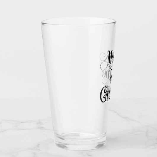 Moeder van de bruidegom glas (Rechts)