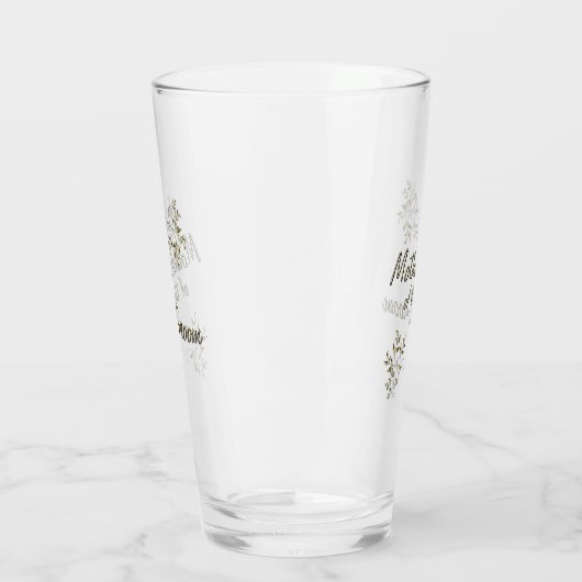 Moeder van de Bruidegom Glas (Links)