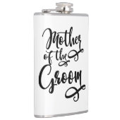 Moeder van de bruidegom heupfles (Rechts)