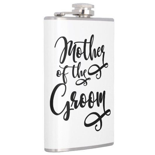 Moeder van de bruidegom heupfles (Rechts)