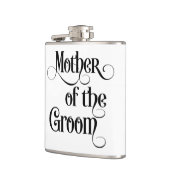 Moeder van de Bruidegom Heupfles (Links)