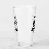 Moeder van de Bruidegom Huwelijk Ouder Cadeau Glas (Links)