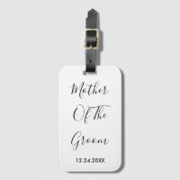 Moeder van de bruidegom huwelijken eenvoudig cadea