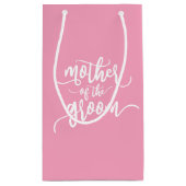 Moeder van de bruidegom Huwelijks kalligrafie | Ca Klein Cadeauzakje (Achterkant)