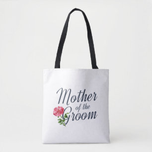 Moeder van de Bruidegom Huwelijkscalligrafie   Boo Tote Bag