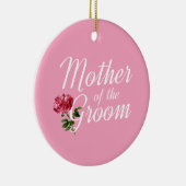 Moeder van de bruidegom Huwelijkscalligrafie | Orn Keramisch Ornament (Rechts)