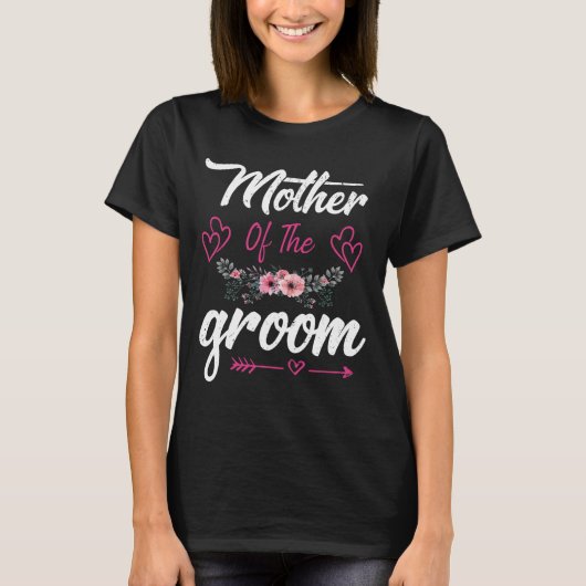 Moeder van de bruidegom, ik hield eerst van haar b t-shirt (Voorkant)