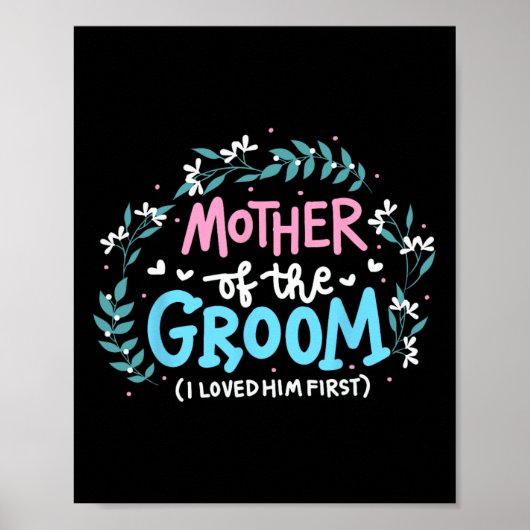 Moeder van de bruidegom Ik hield eerst van hem 7 Poster (Voorkant)