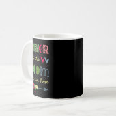 Moeder van de bruidegom Ik hield eerst van hem Tro Koffiemok (Voorkant links)