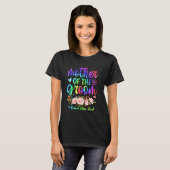 Moeder van de bruidegom Ik hield eerst van hem Tro T-shirt (Voorkant volledig)