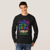 Moeder van de bruidegom Ik hield eerst van hem Tro T-shirt (Voorkant volledig)