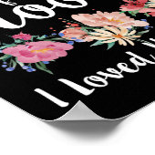 Moeder van de bruidegom Ik hield van hem eerste 11 Poster (Hoek)